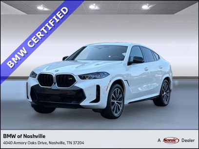 Certified 2024 BMW X6 M60i