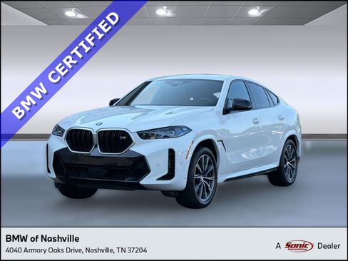 Certified 2024 BMW X6 M60i AWD/4WD image 1