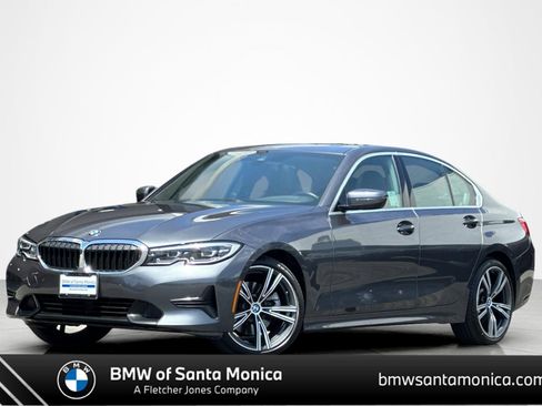 Used 2021 BMW 330i Sedan w/ Convenience Package RWD image 1