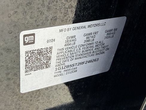 Used 2024 Chevrolet Malibu LS w/ LPO, Floor Liner Package FWD image 26