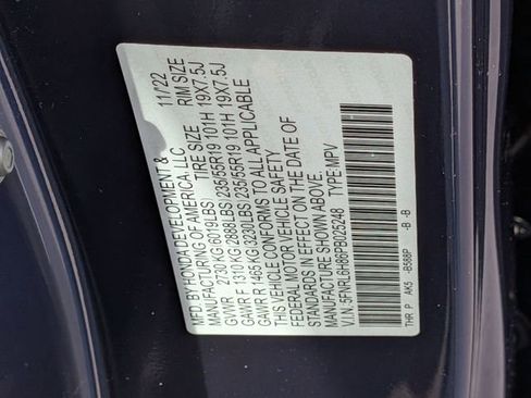 Used 2023 Honda Odyssey Touring image 44