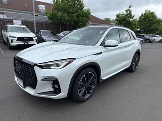 Certified 2023 INFINITI QX50 Sport AWD/4WD video 1