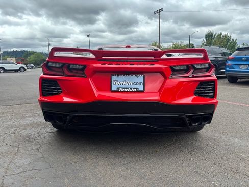 Used 2024 Chevrolet Corvette Stingray Preferred Cpe w/ Z51 Performance Package RWD image 7