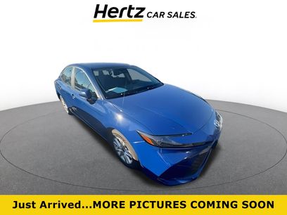 Used 2025 Toyota Camry LE
