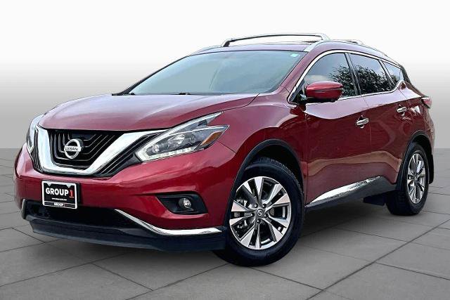 Certified 2018 Nissan Murano SL w/ Moonroof Package FWD image 1