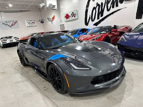 Used 2017 Chevrolet Corvette Grand Sport RWD image 21