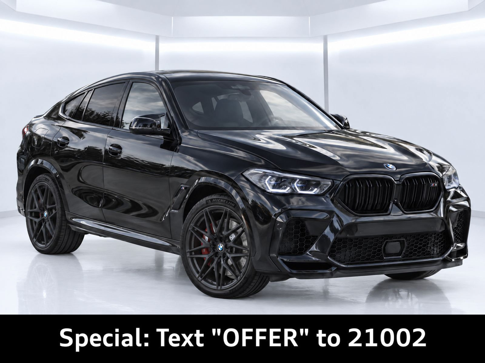 Used 2021 BMW X6 M w/ Competition Package AWD/4WD image 2