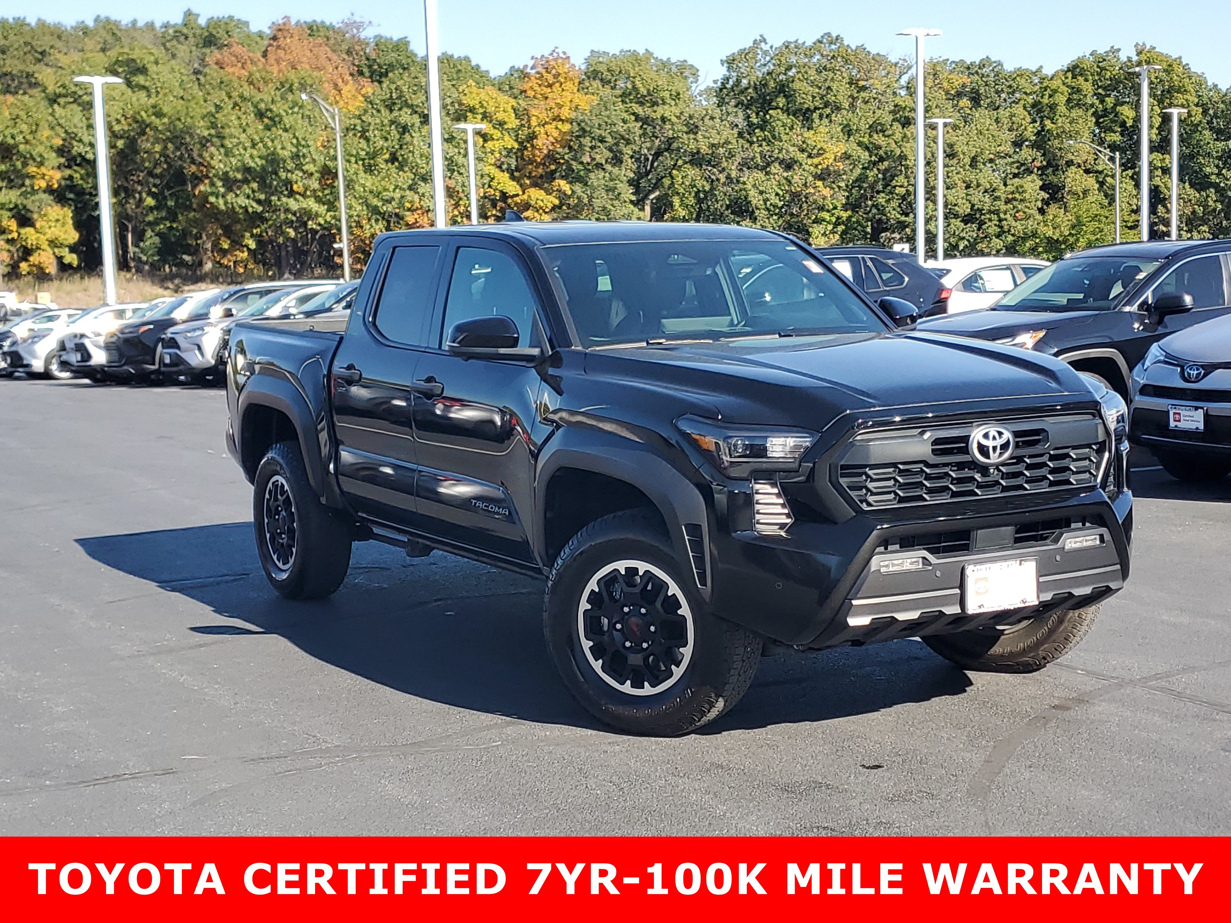 Certified 2025 Toyota Tacoma TRD Off-Road w/ TRD Off Road Premium Package AWD/4WD 360° Tour