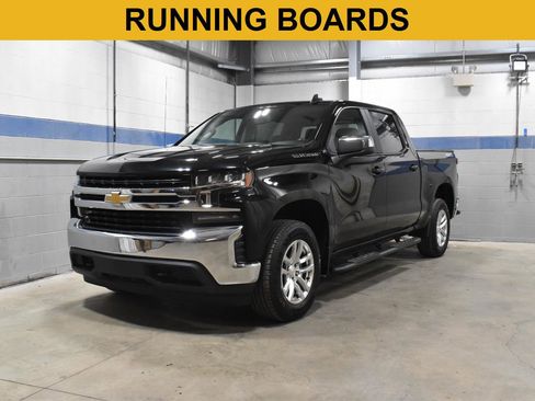 Used 2021 Chevrolet Silverado 1500 LT AWD/4WD image 4