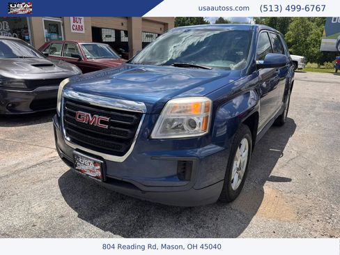 Used 2016 GMC Terrain SLE FWD image 1