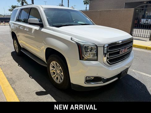 Certified 2020 GMC Yukon SLE RWD image 4