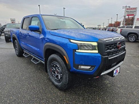 New 2025 Nissan Frontier PRO-4X w/ Pro Premium Package image 8