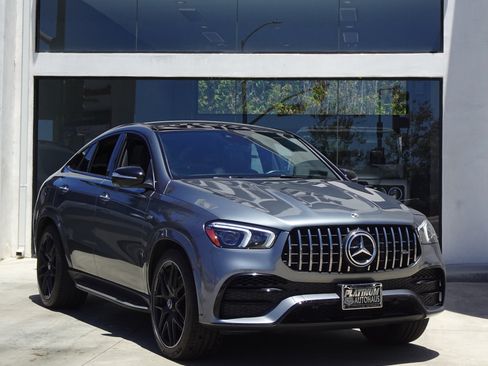 Used 2023 Mercedes-Benz GLE 53 AMG 4MATIC Coupe image 9