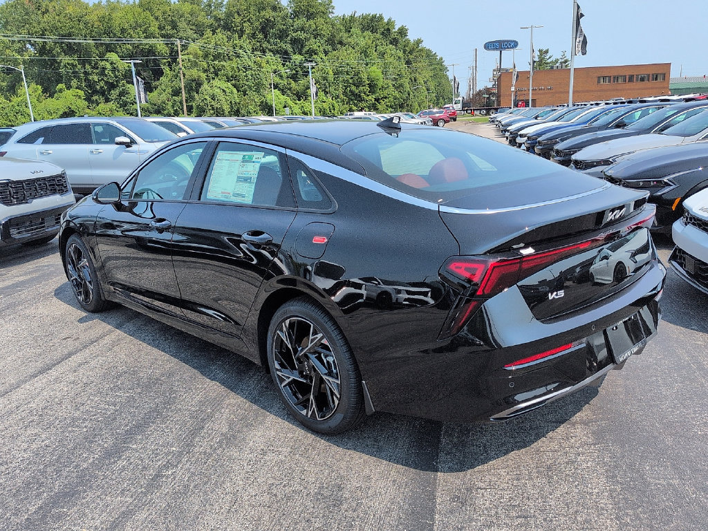 New 2026 Kia K5 GT-Line w/ GT-Line Red Interior Package FWD image 5