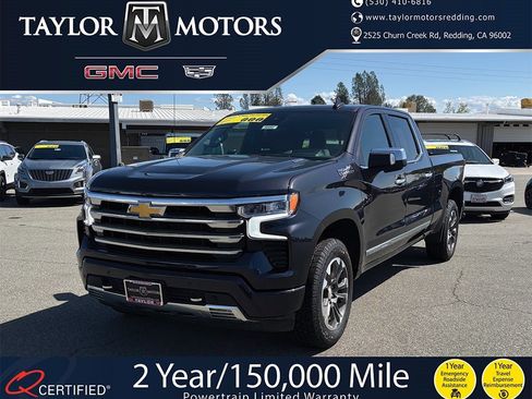 Used 2024 Chevrolet Silverado 1500 High Country w/ Technology Package image 1
