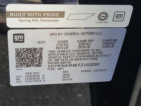 Used 2026 Cadillac XT5 Luxury FWD image 32