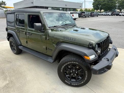 Used 2022 Jeep Wrangler Unlimited Sport AWD/4WD image 35