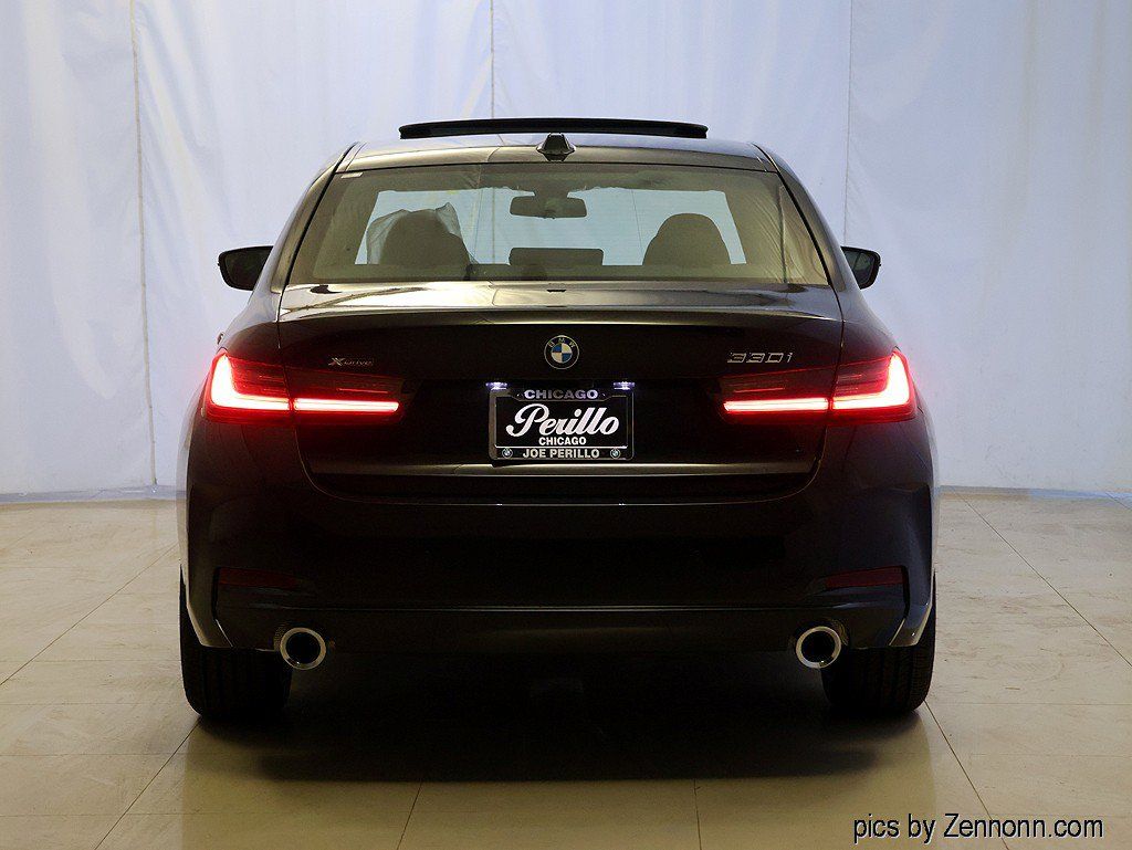 New 2026 BMW 330i xDrive Sedan w/ Premium Package AWD/4WD image 7