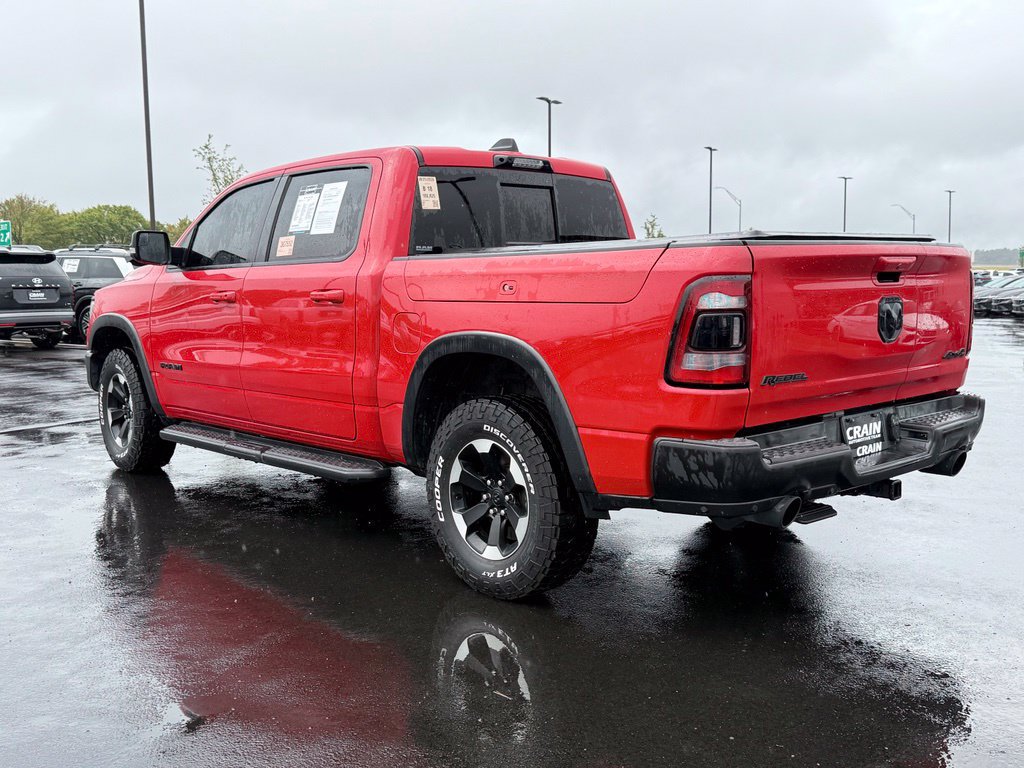 Used 2021 RAM 1500 Rebel w/ Rebel Level 2 Equipment Group AWD/4WD image 8