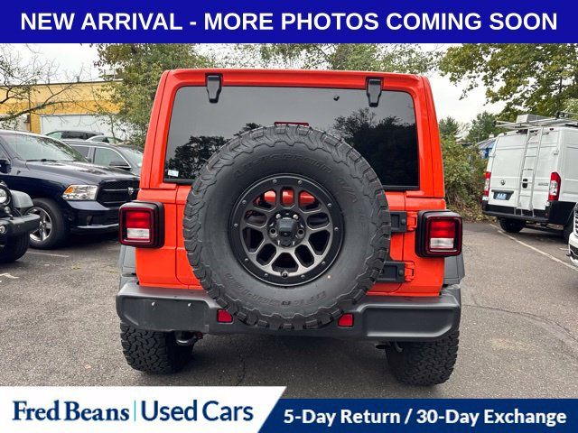 Certified 2023 Jeep Wrangler Unlimited Sport AWD/4WD image 3