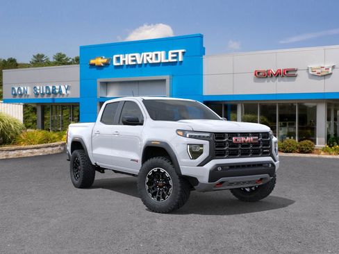 New 2026 GMC Canyon AT4 image 1
