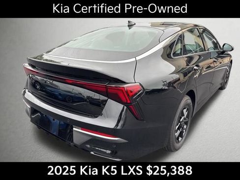 Certified 2025 Kia K5 LXS FWD image 8