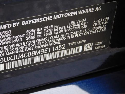 Used 2021 BMW X5 M50i w/ Premium Package AWD/4WD image 31