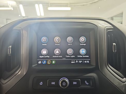 Used 2022 Chevrolet Silverado 1500 Custom Trail Boss w/ LPO, Dark Essentials Package AWD/4WD image 26