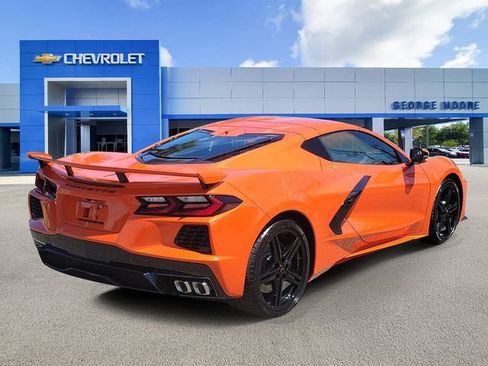 New 2026 Chevrolet Corvette Stingray Coupe w/ Z51 Performance Package RWD image 4