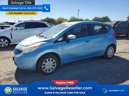 Used 2015 Nissan Versa Note S Plus FWD image 1