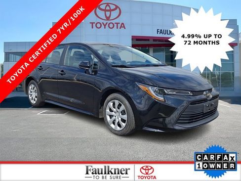 Certified 2024 Toyota Corolla LE FWD image 1