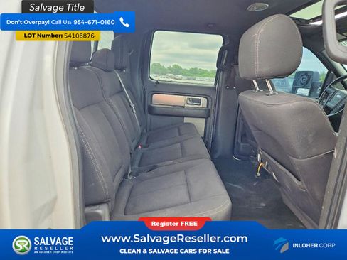 Used 2013 Ford F150 FX4 w/ Mid Equipment Group AWD/4WD image 13