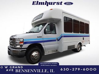 Used 2017 Ford E-350 and Econoline 350 Super Duty w/ Shuttle Bus Prep Package video 1