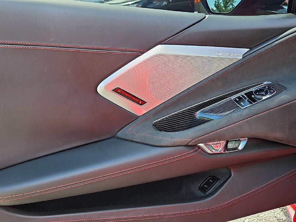 Certified 2020 Chevrolet Corvette Stingray Premium Cpe w/ 3LT Preferred Equipment Group RWD image 11