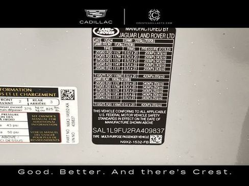 Used 2024 Land Rover Range Rover Sport Dynamic SE image 27