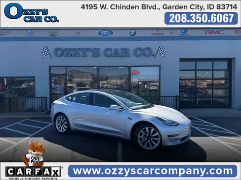 Used 2018 Tesla Model 3 Long Range RWD image 1