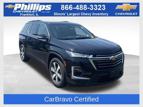 Used 2022 Chevrolet Traverse LT w/ LT Premium Package AWD/4WD image 1