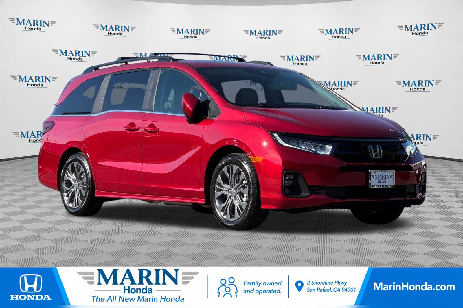 New 2027 Honda Odyssey Touring image 1