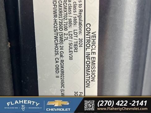 Used 2024 Chevrolet Silverado 1500 LT image 17