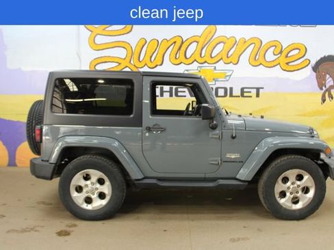 Used 2015 Jeep Wrangler Sahara AWD/4WD image 1