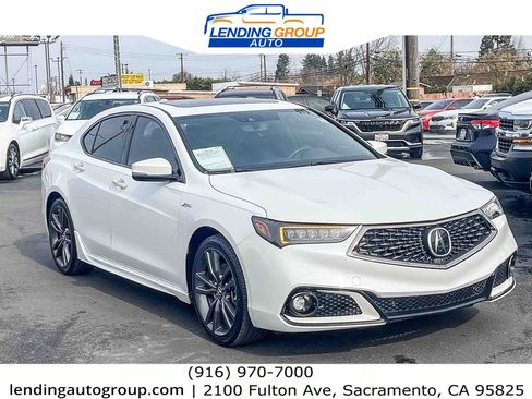 Used 2019 Acura TLX w/A-Spec Pkg image 5