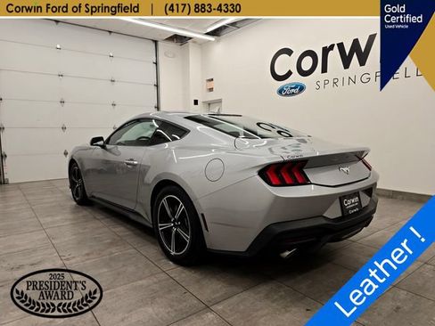 Certified 2024 Ford Mustang Premium RWD image 4