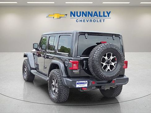 Used 2021 Jeep Wrangler Unlimited Rubicon AWD/4WD image 3