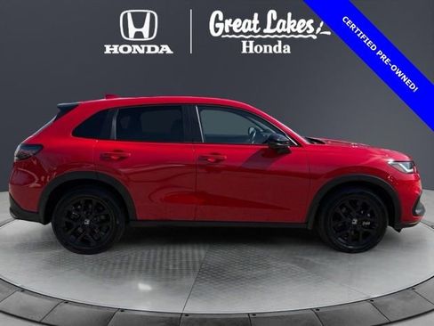 Certified 2025 Honda HR-V Sport image 7