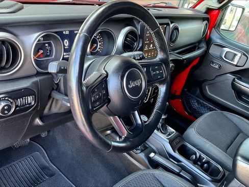 Used 2021 Jeep Gladiator Sport w/ Quick Order Package 24Q 80Th AWD/4WD image 15