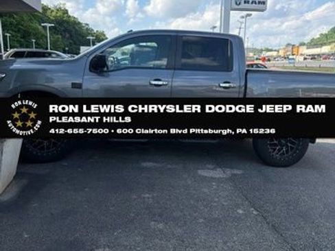 Used 2021 Nissan Titan SV w/ SV Convenience Package AWD/4WD image 1