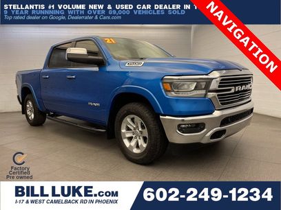 Certified 2021 RAM 1500 Laramie