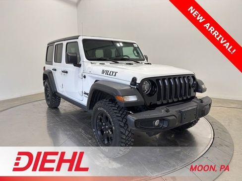 Used 2021 Jeep Wrangler Unlimited Sport image 1