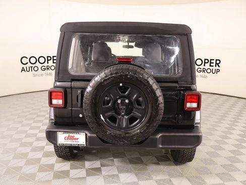 Used 2024 Jeep Wrangler Unlimited Sport AWD/4WD image 20