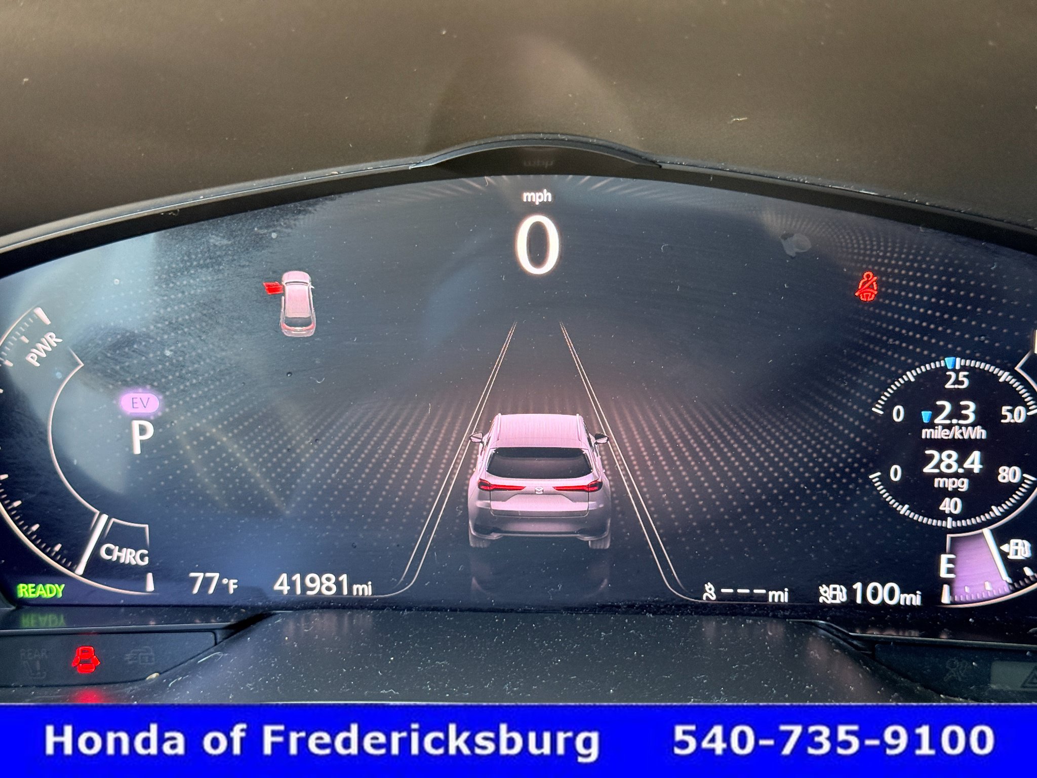 Used 2024 MAZDA CX-90 Plug-In Hybrid w/ Preferred AWD/4WD image 26